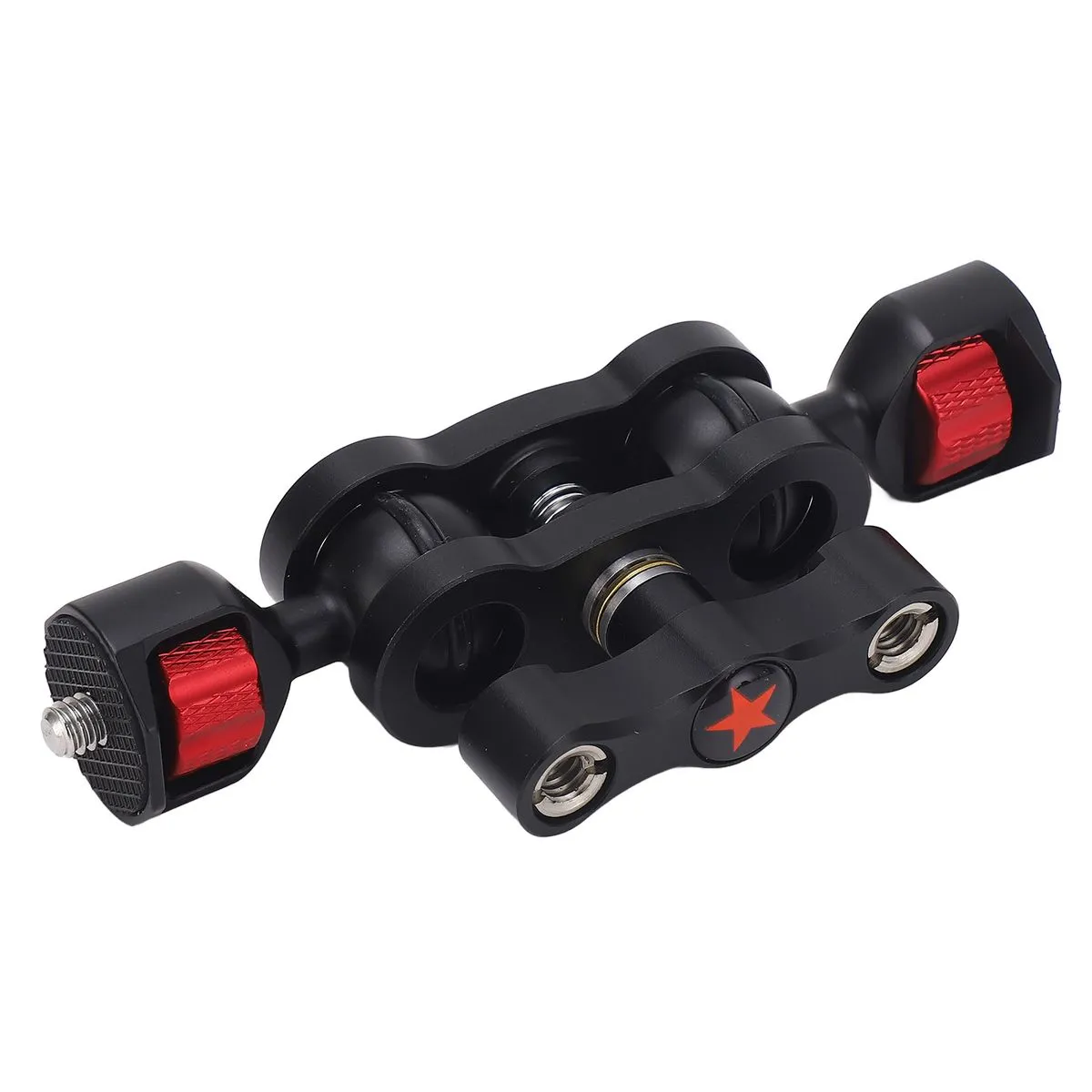 Dual Ball Head Articulating Arm for Monitors Daily Use