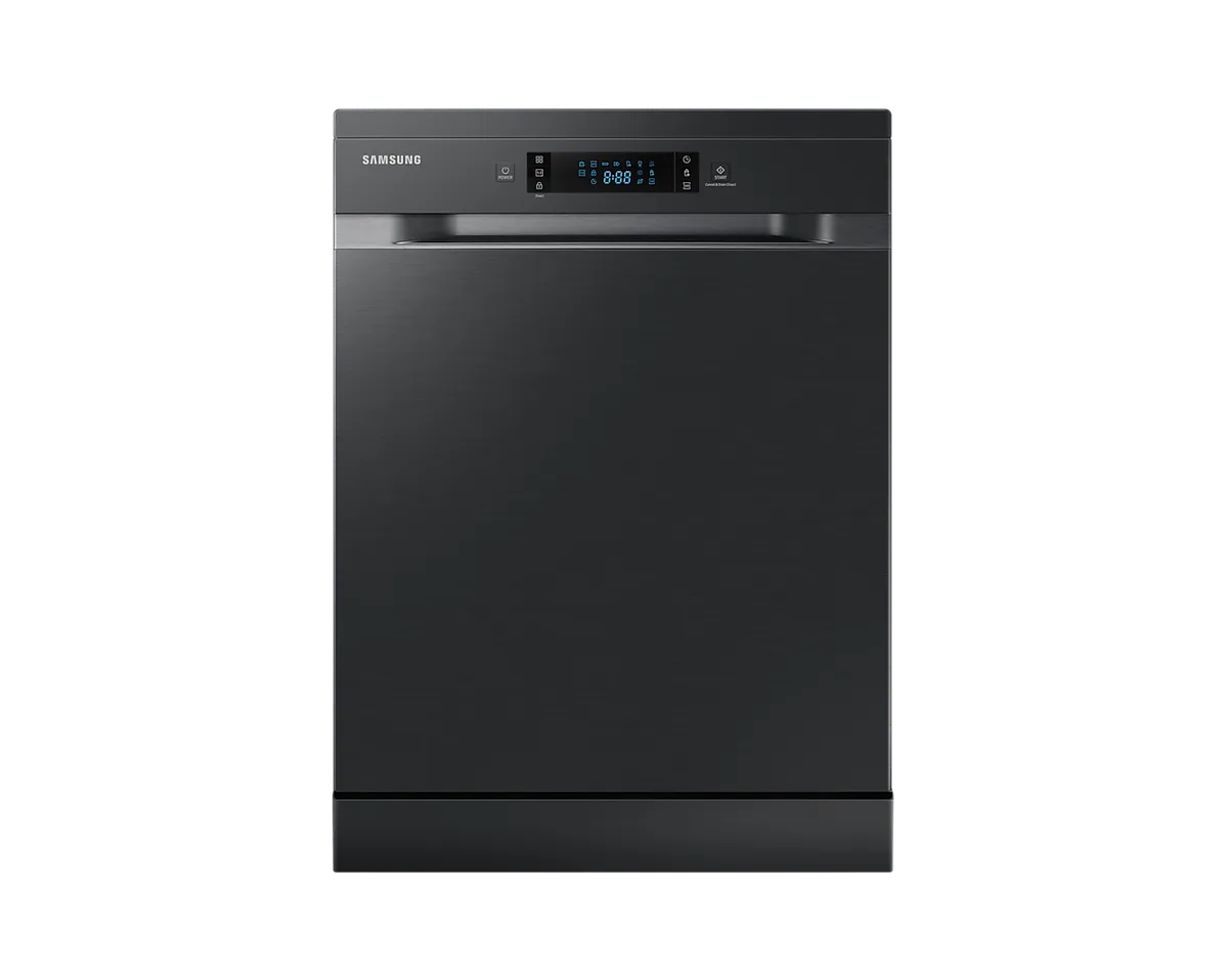 Samsung 14 Place Setting Dishwasher with A+ Energy Rating Black DW60M5070FG