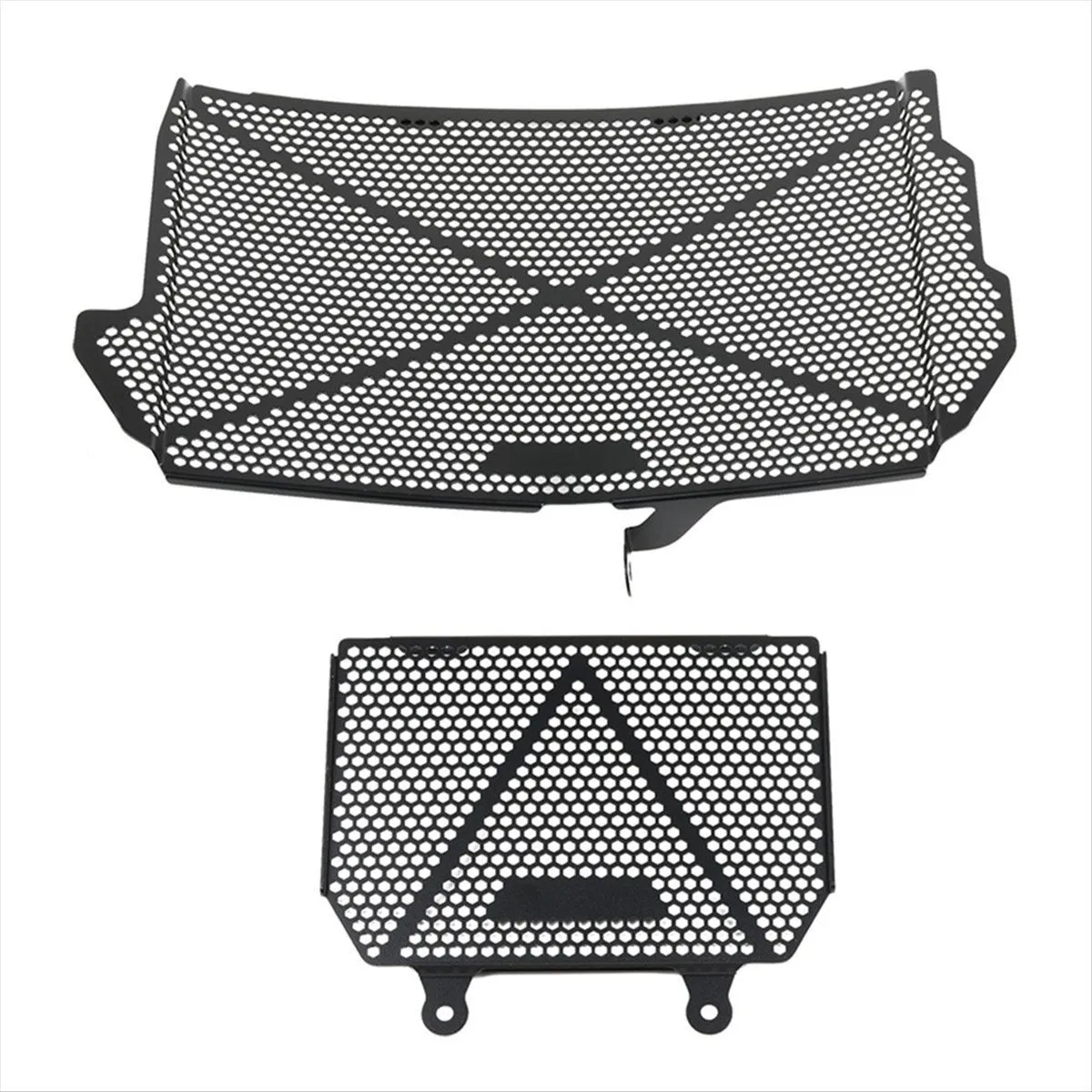 Radiator Guard Grille Oil Cooler Protection Cover Compatible with Universal