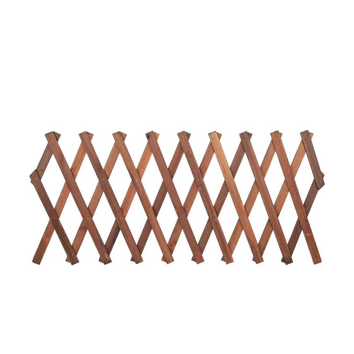Expandable Pine Wood Plant Trellis