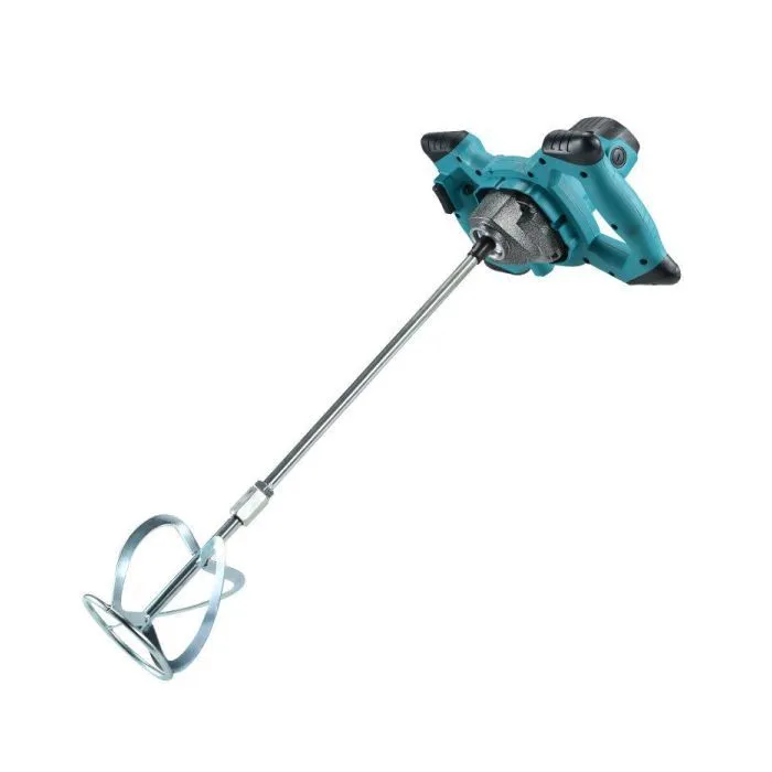 Heavy-Duty Dual-Handle Mixing Tool for Paint, Cement, and Mortar