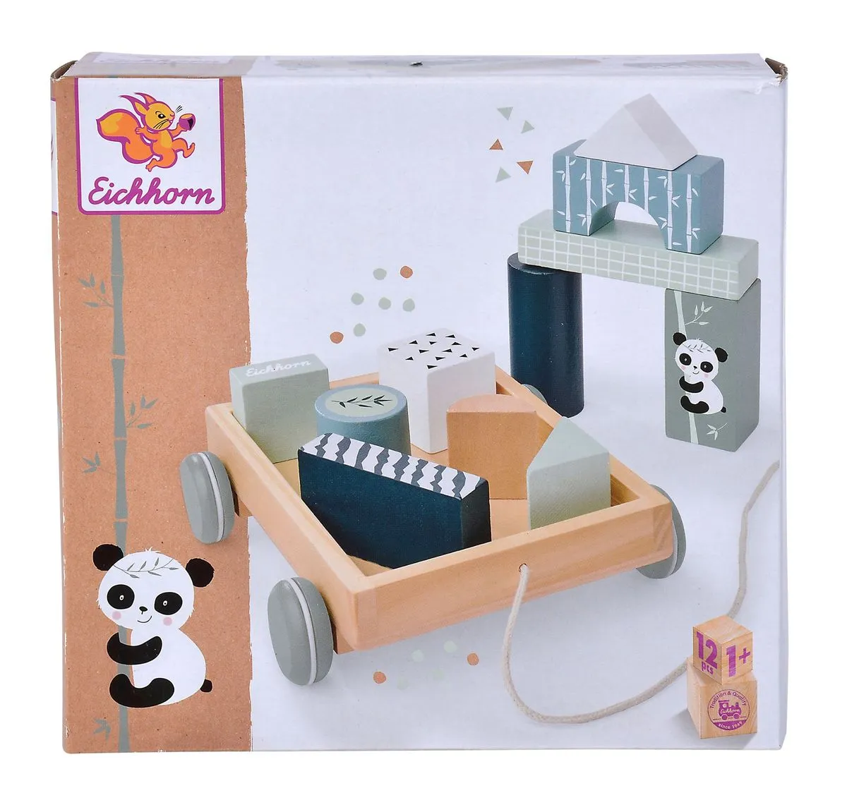 Eichhorn Panda Blockwagon