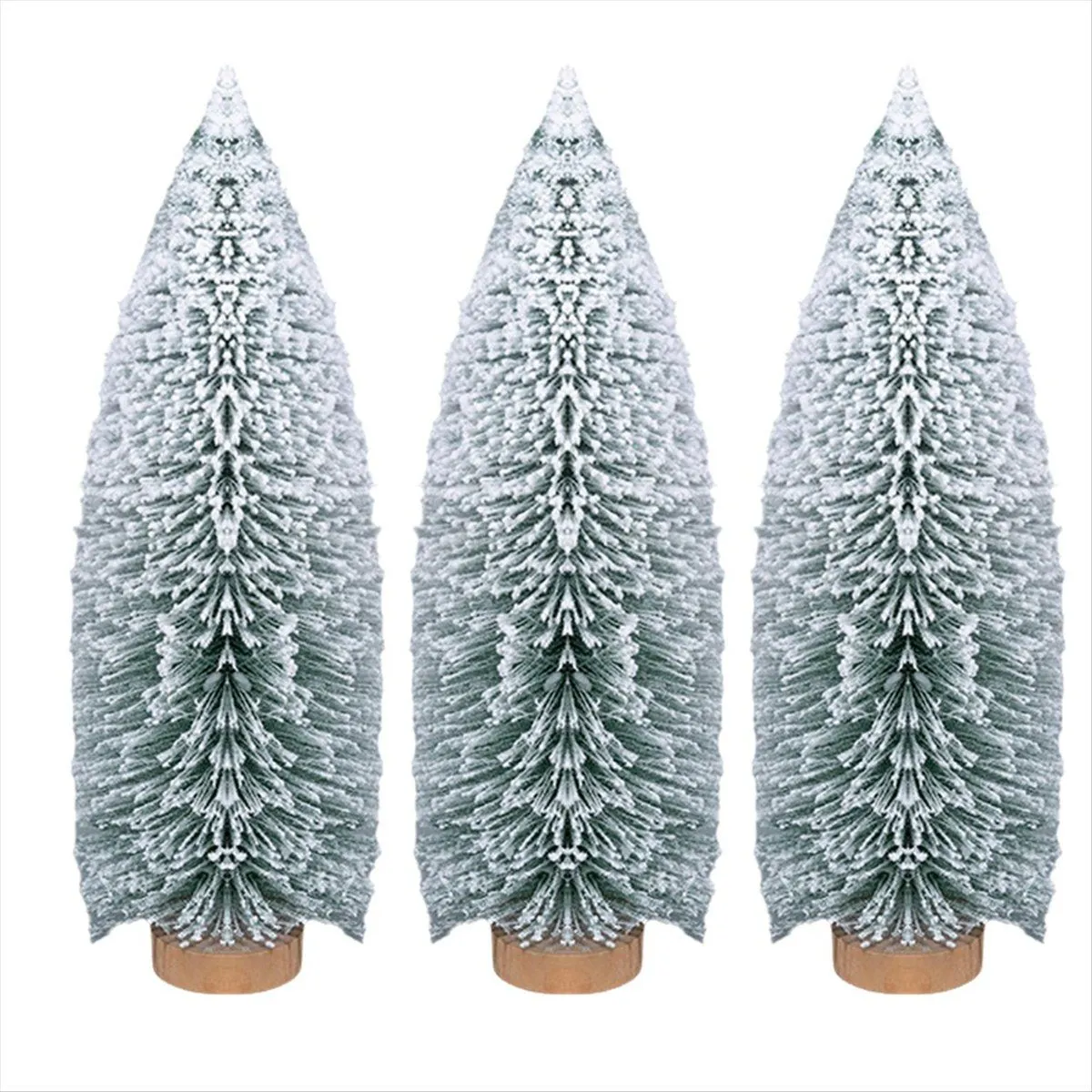 Snowflake Christmas Tree Mini Christmas Tree Ornaments 30Cm