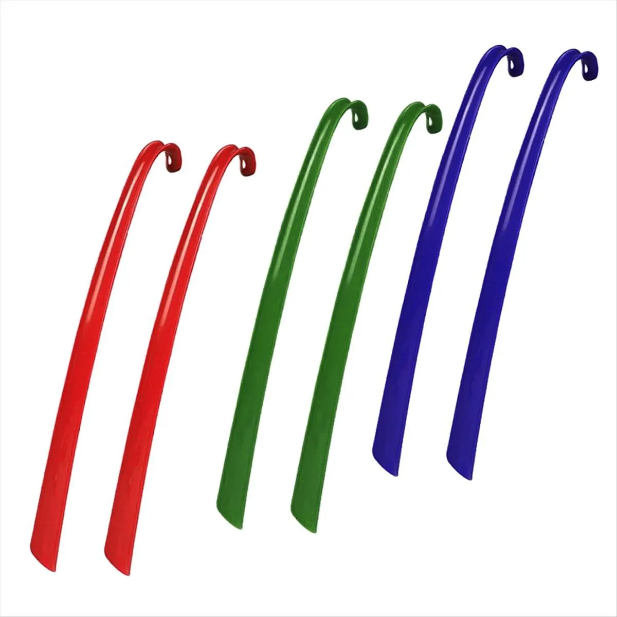 6 Piece Hook Shoehorn Handle