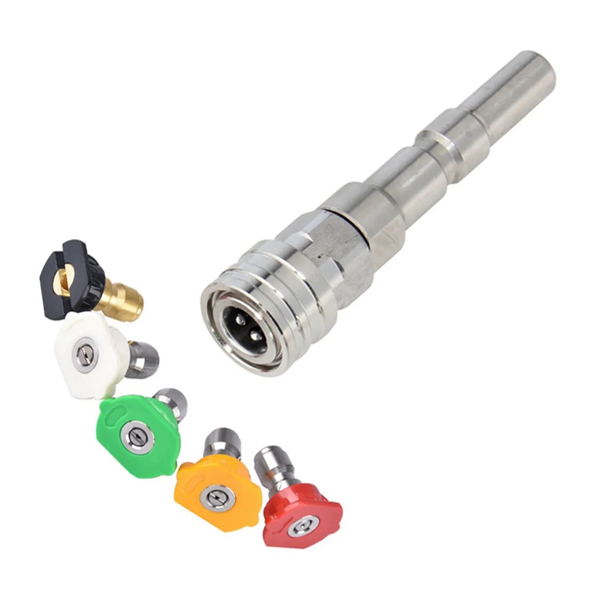 High Pressure Wash Tool Adaptor for Nilfisk Kew Compatible with Universal