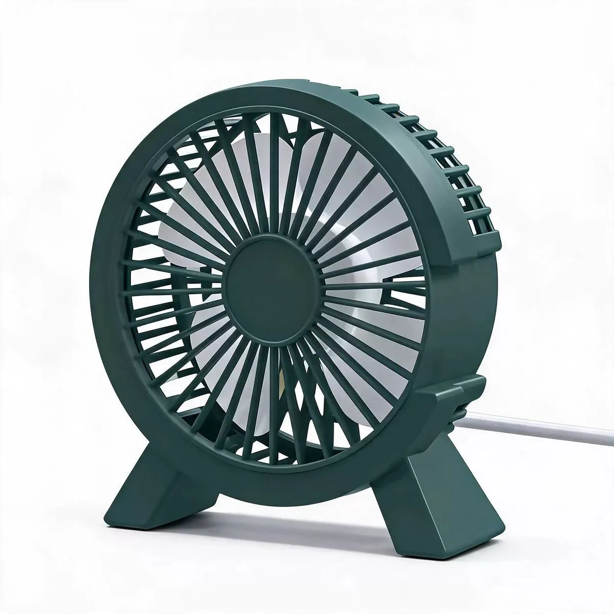 USB Plug-In Desktop Mini Fan - Green