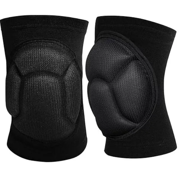 Volleyball Knee Pads for Men Women, Thick Sponge Collision Avoidance Warm