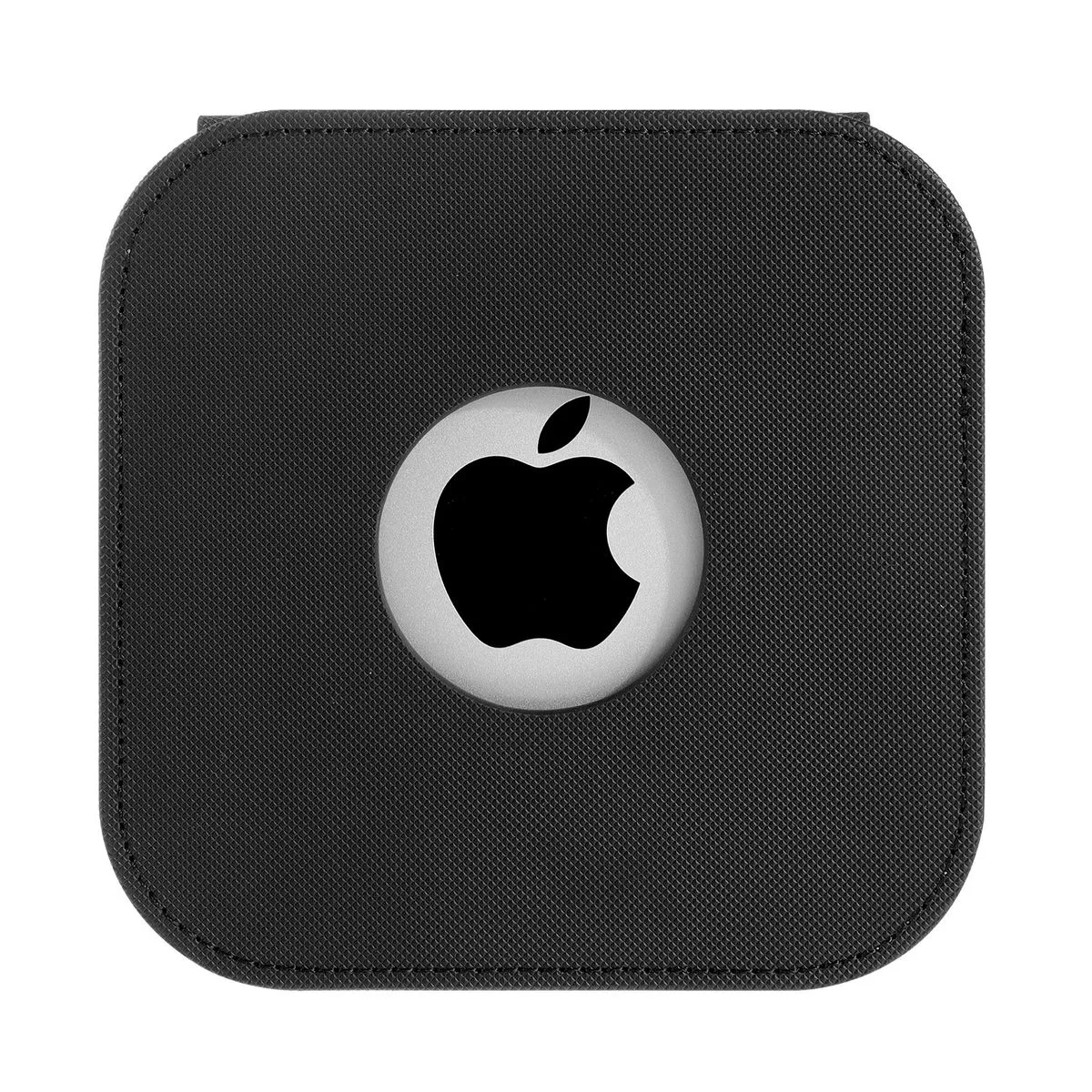 Leather Case for Apple Mac Mini 2024 Computer Mainframe - Black