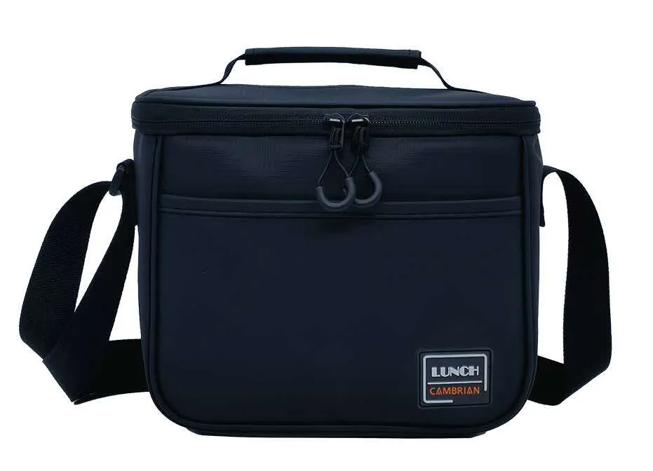 Cambrian Insulated Lunch Bag Cooler - Black