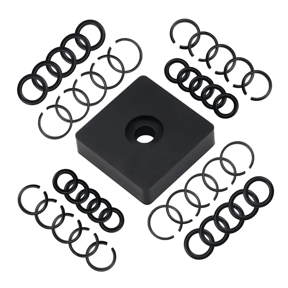 10Set 1/2in&10Set 3/8in Impact Retaining Ring Clip