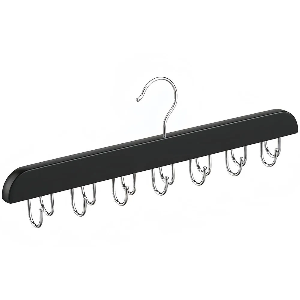 Chenshia Wooden Belt Hanger | Max 42 Belts Closet Organizers and Storage