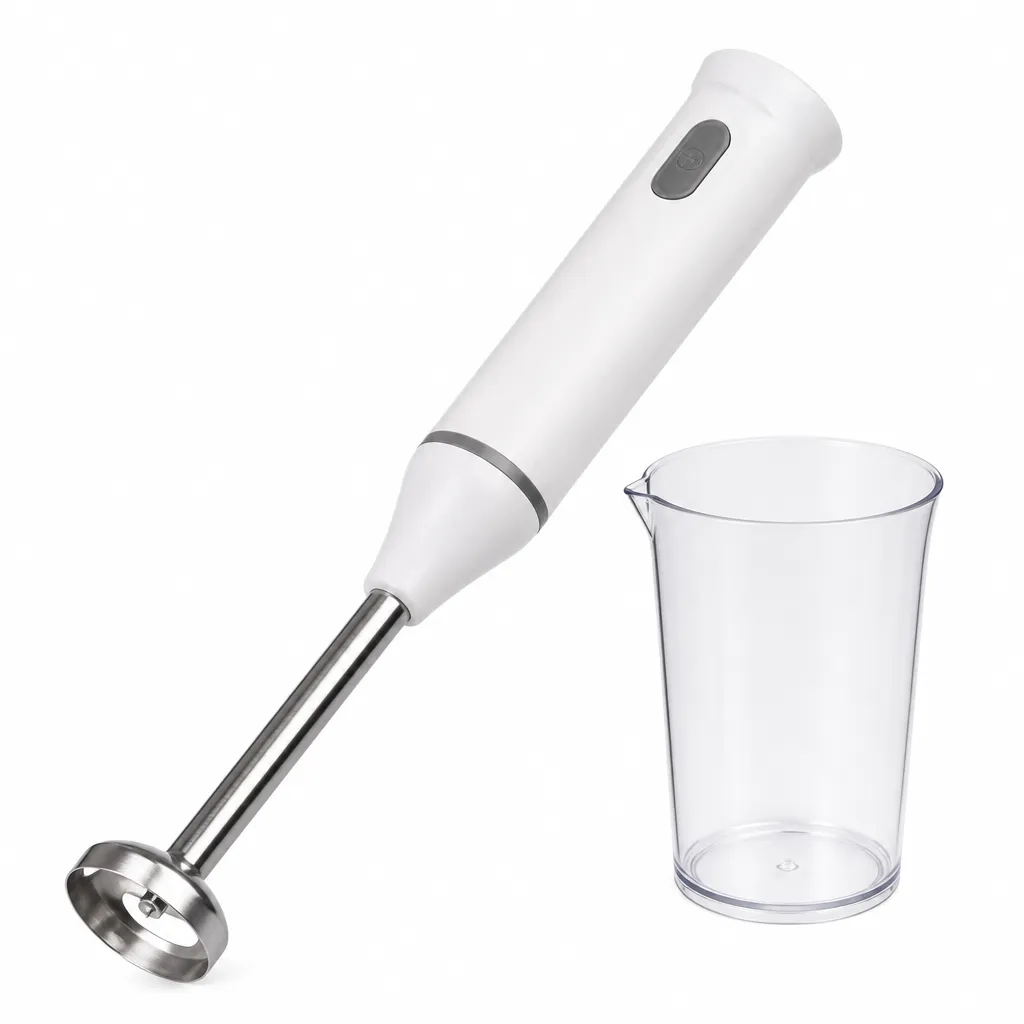 Hand Blender Stick Blender with Easy Cleaning 200W