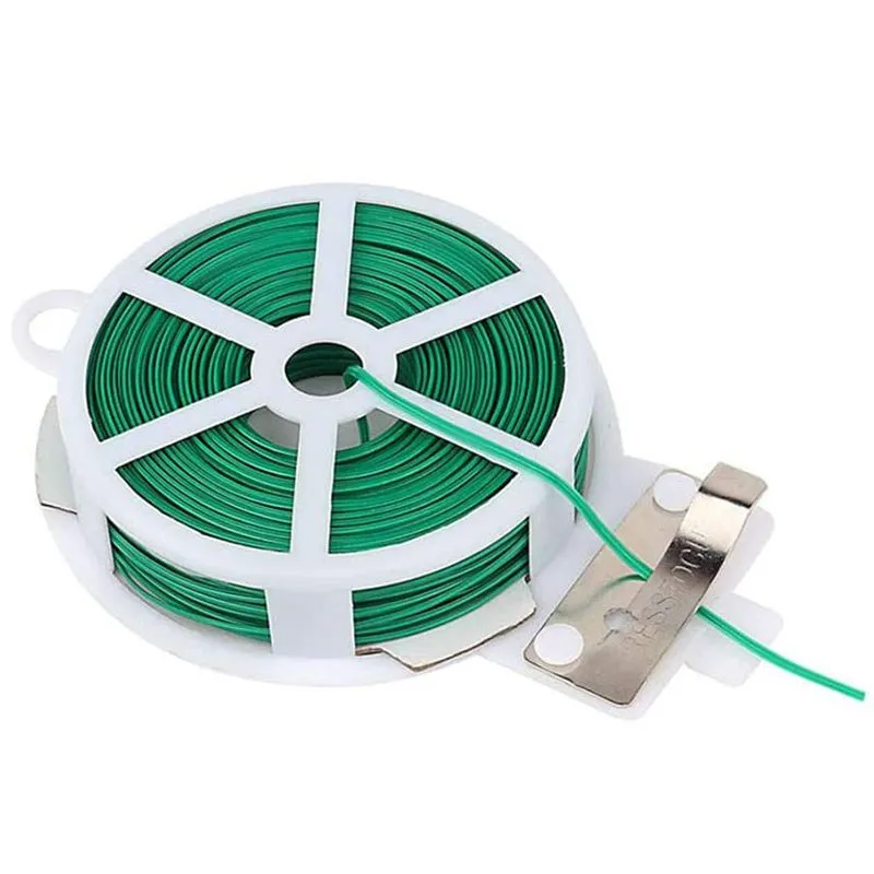 Gardening Twisted Wire with Green Wire(20M, Green)