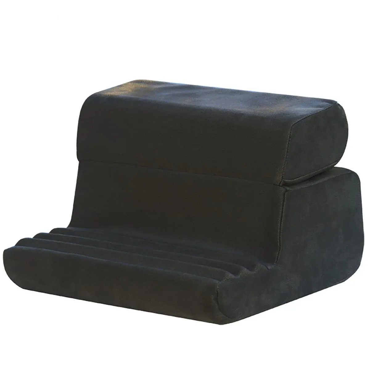 Tablet Pillow Stand Lap Stand Sponge Pillow Mobile & Tablet Holder - Black