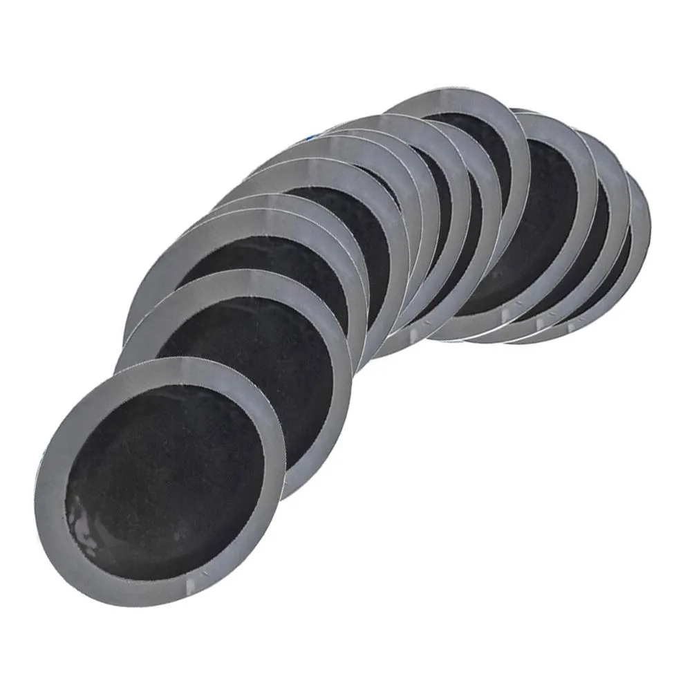 150 Piece 42mm Round Natural Rubber Cold Patch