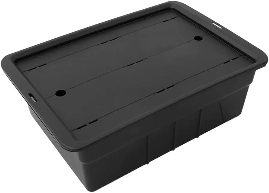 Outdoor PP Tea Tray Curved Drainage Sink Box for IGT Tables
