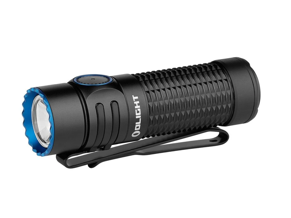 Olight Warrior Nano,1200 Lumen, 135M Throw - Black