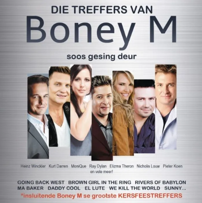 Die Treffers Van Boney M... Soos Gesing Deur (CD)