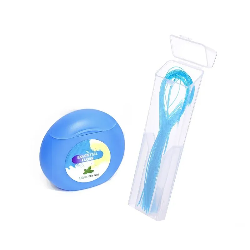 Mint Dental Floss & Threaders Kit Deep Clean for Braces Bridges Implants