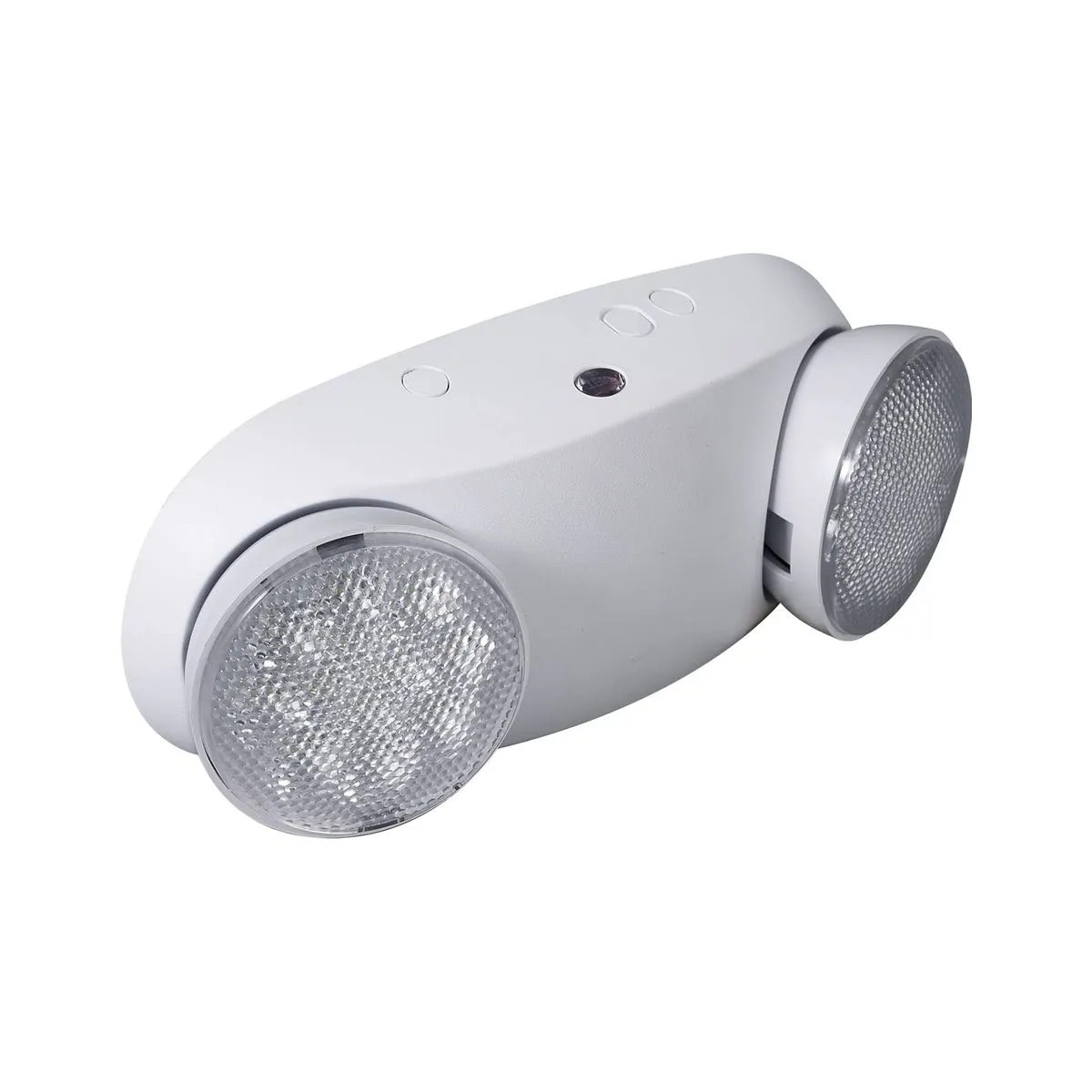 LED Emergency Light Fixture with Battery Backup Torches