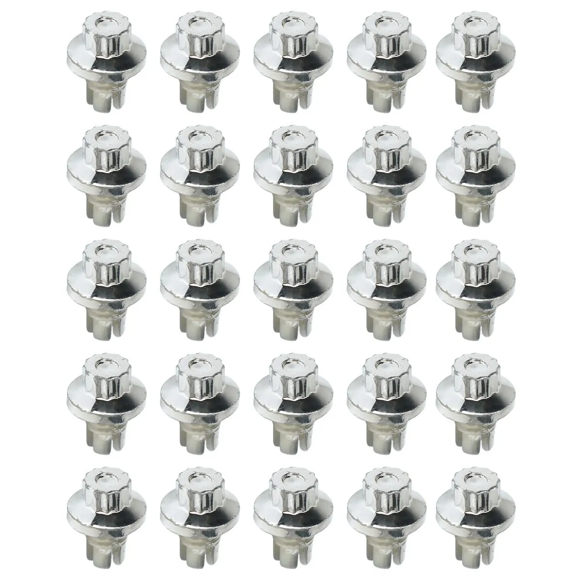 25 Pieces Wheel Lip Rivets for AH/DS Series Rims