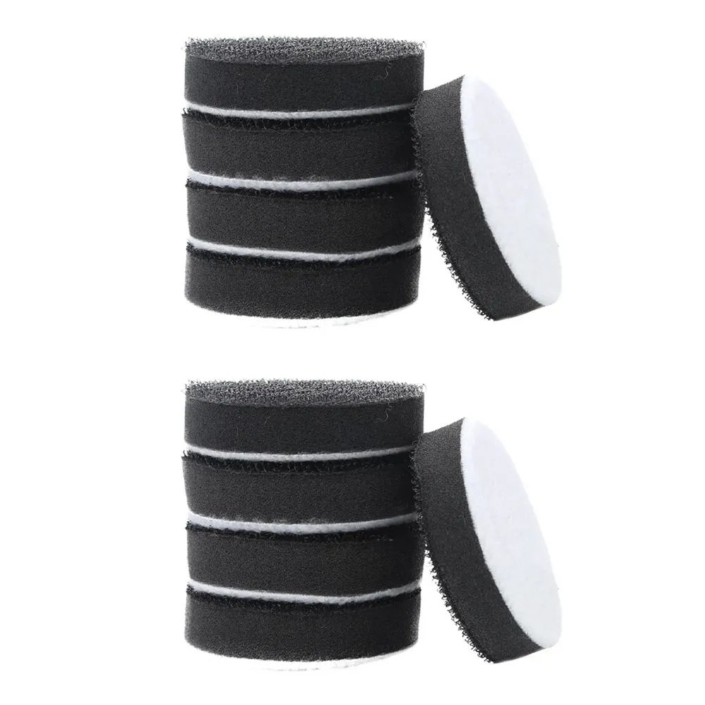 10Pc 75Mm Sponge Cushion Buffer Backing Pads