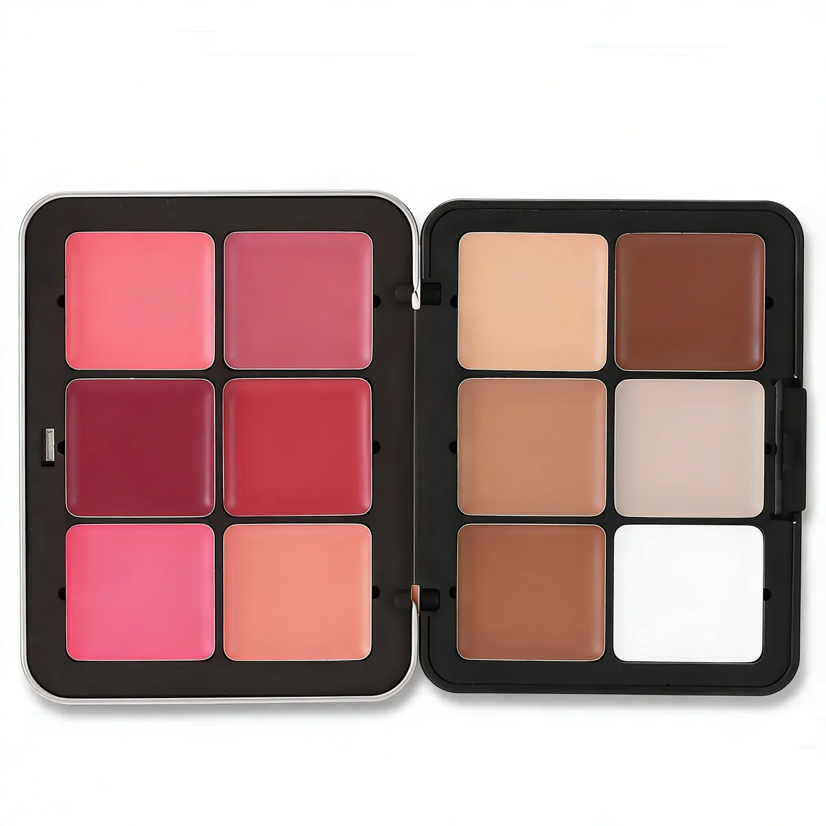 12 Colors Cream Blush Palette Cream Concealer Foundation For Women