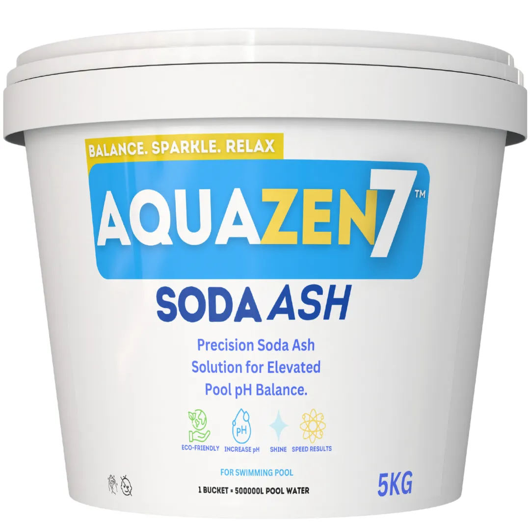 Aquazen7 Soda Ash for Swimming Pools - 5kg Bucket