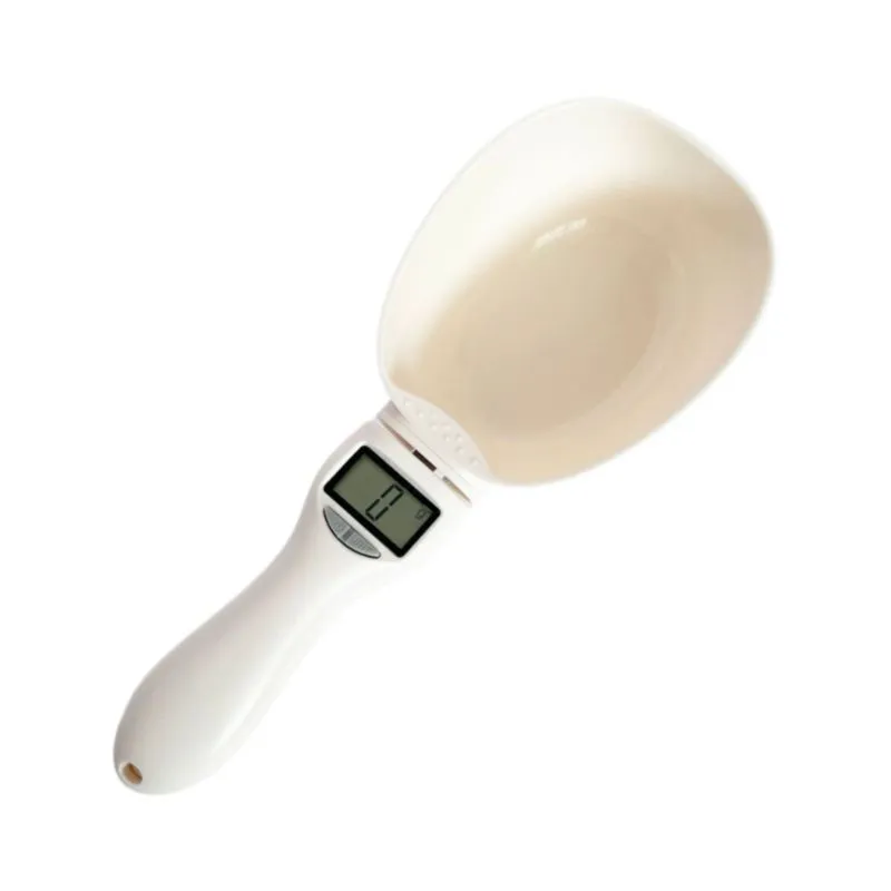 Portable Pet Food Digital Measuring Spoon