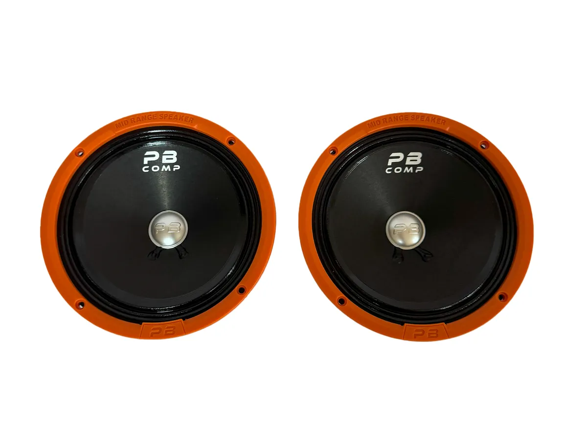 Powerbass ULTRA-65MR 6.5" 650W Mid Bass Speaker