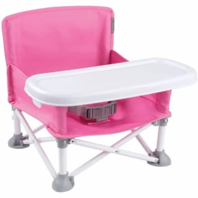 Portable Baby Booster High Chair - Green