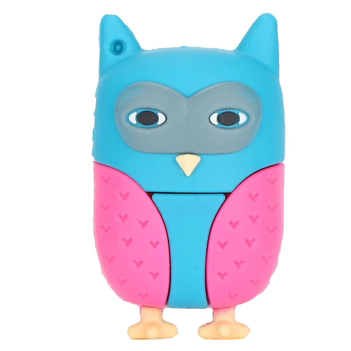 Cartoon U Disk Colorful Owl Appearance High Speed Bulk Storage Flash Drive