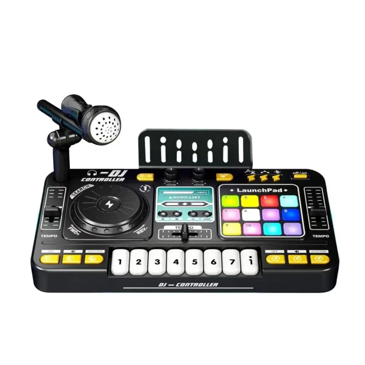 Multifunctional Turntable
