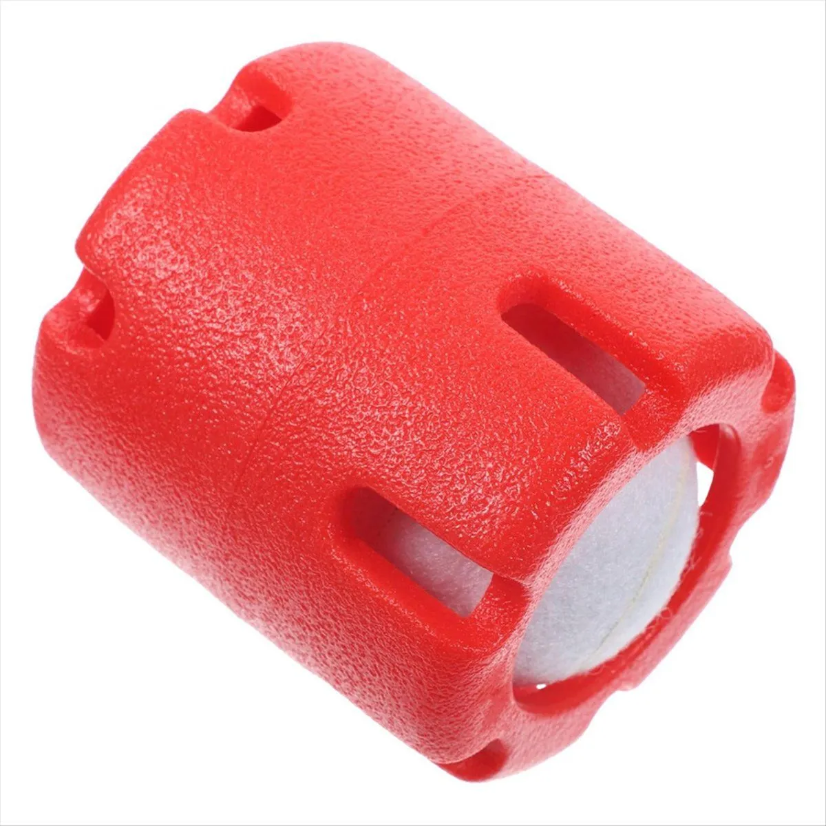 Dog Balls Rubber Pet Dog Toy Boy Dog Tennis Cup Pack Teething Ball Red
