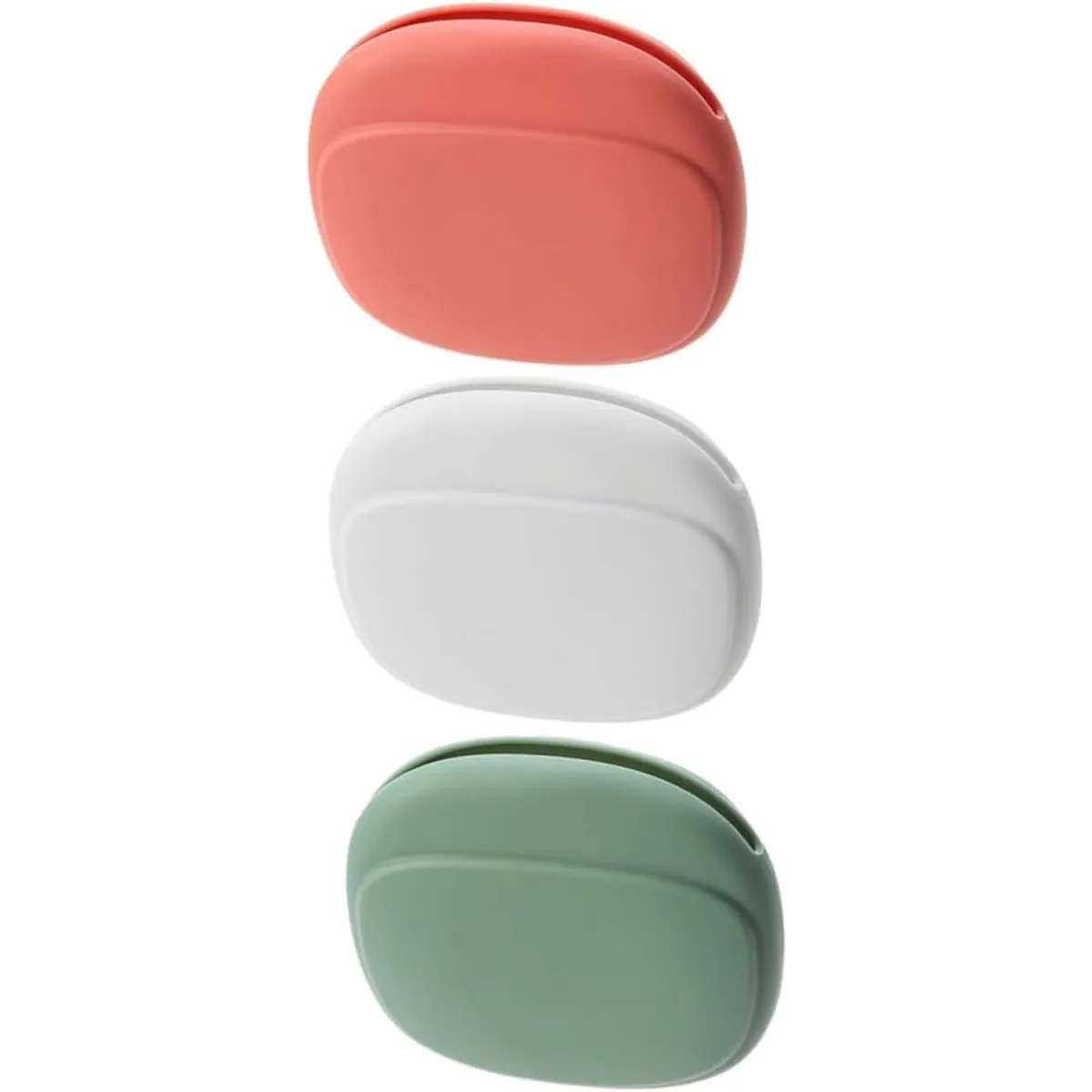Portable Silicone Headphone & Data Cable Organizer Travel Accessories Asso