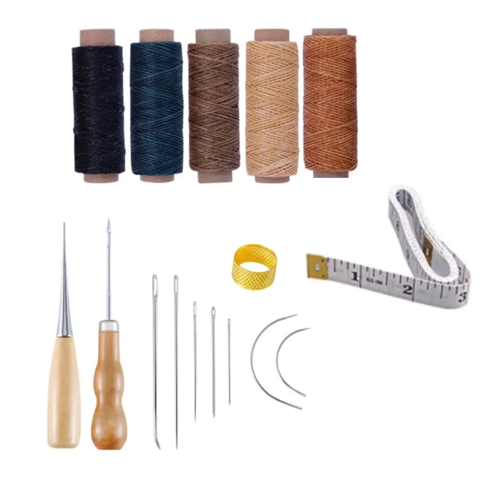 Leather Thread Sewing 16 Pcs Kit