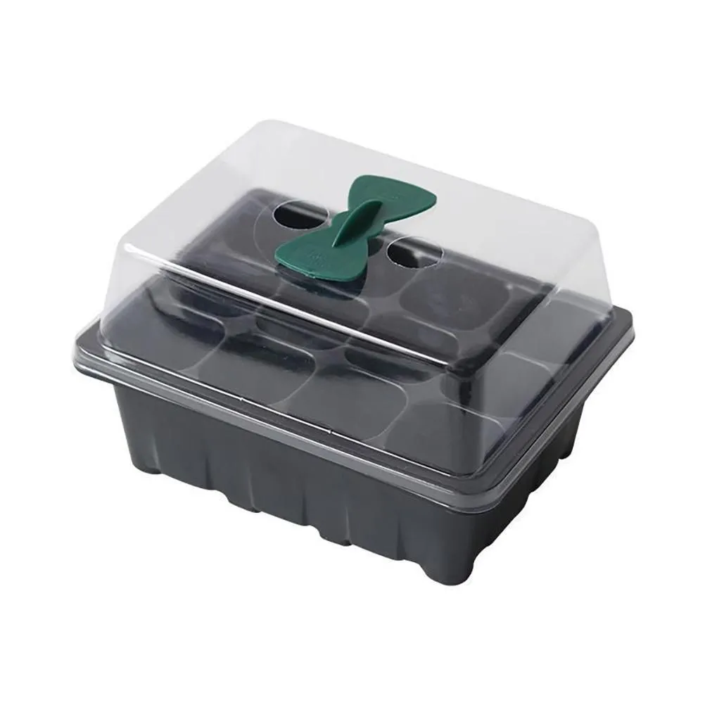 12 Cell Seed Tray With Cover