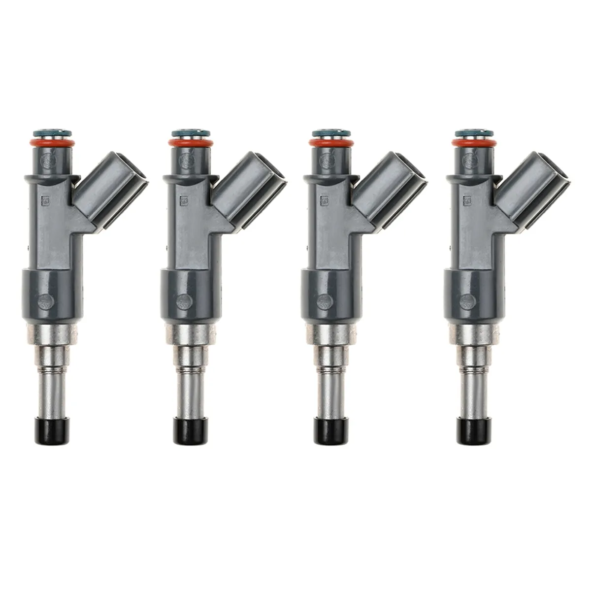 4Pcs Car Fuel Injectors For Toyota Hilux Dlx Tgn16 2005-2014