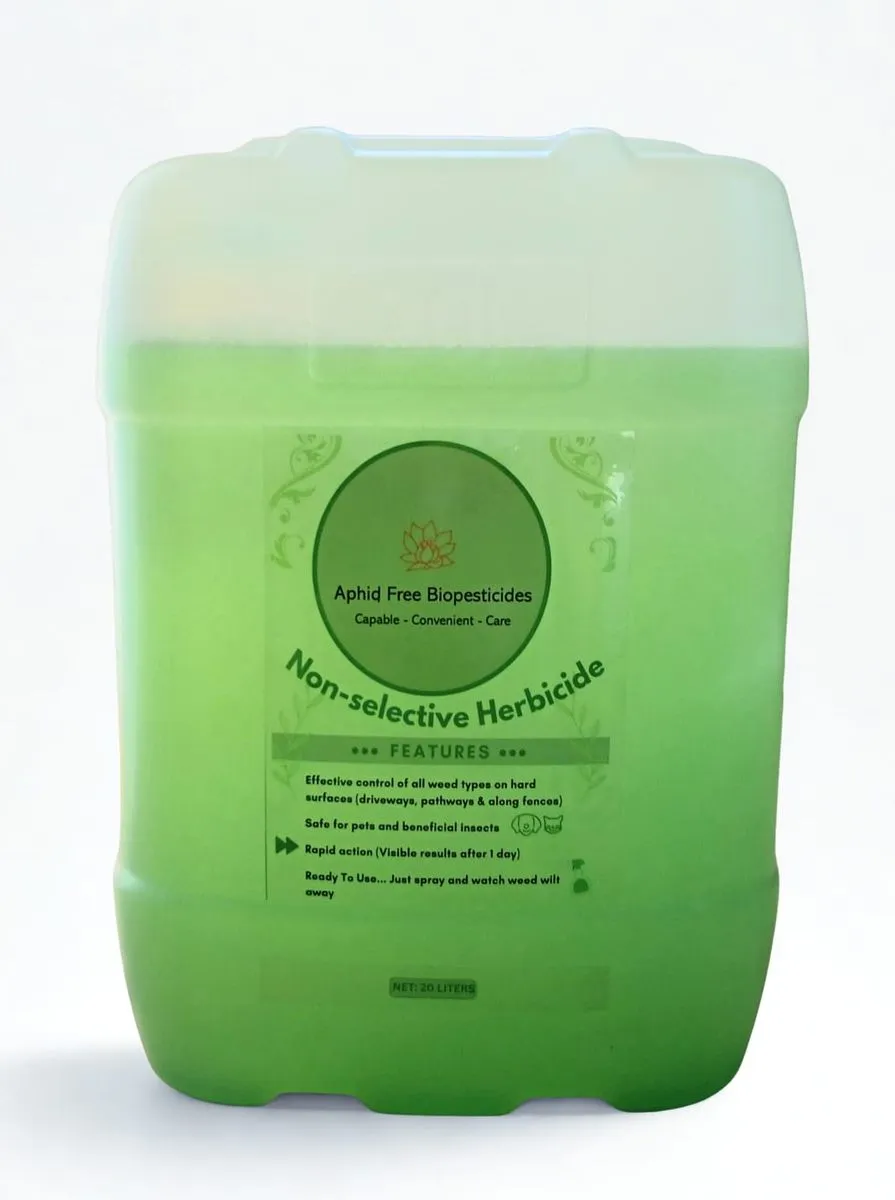 Aphid Free Biopesticides Non-Selective Herbicide 20-L