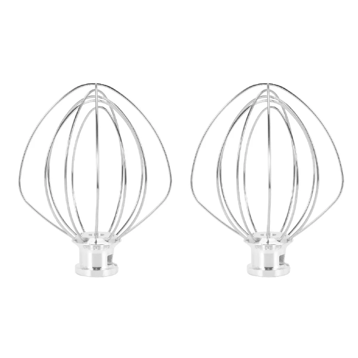 Stainless Steel Wire Whip Mixer Attachment For Kitchenaid K45Ww