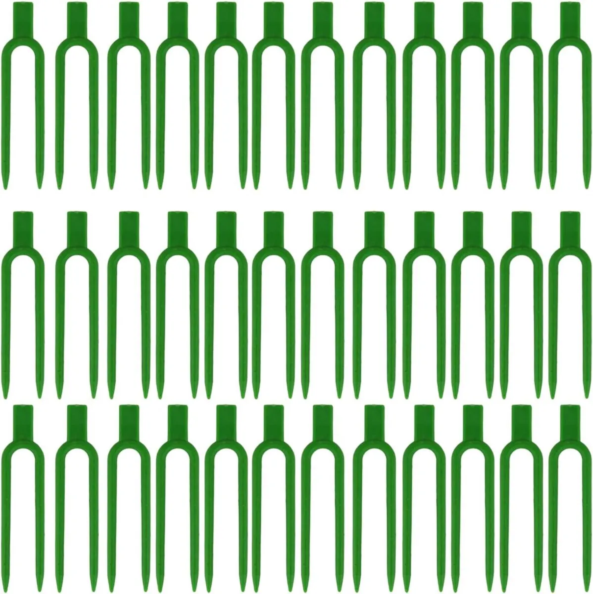 Plastic Strawberry Plant Support Pins Plant Clips Garden Pins 120 Pieces