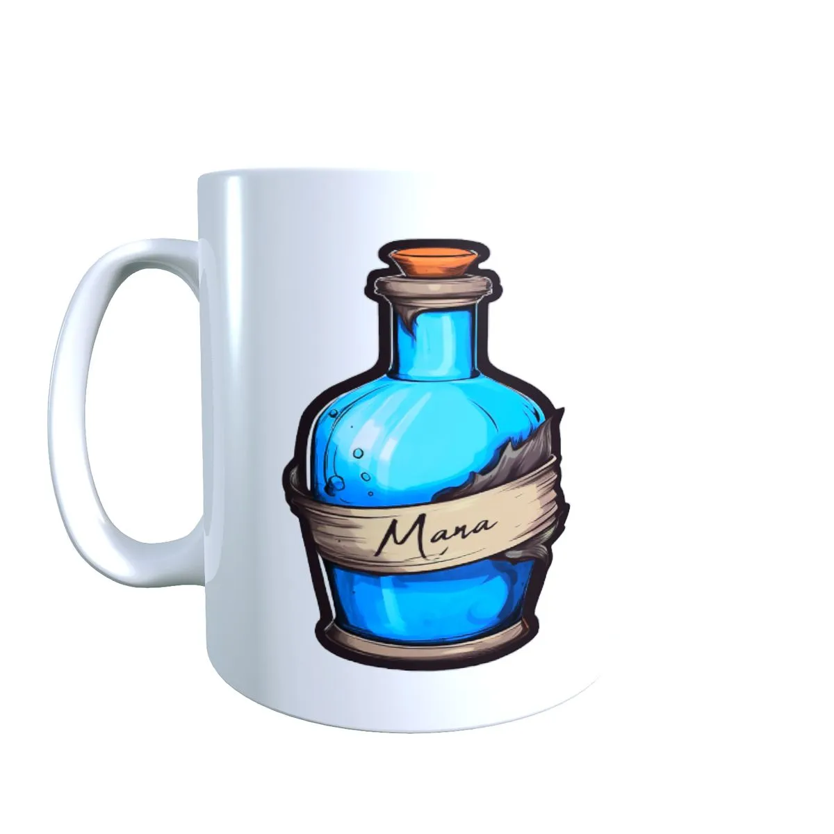 Mana Potion - Themed Coffee Mug
