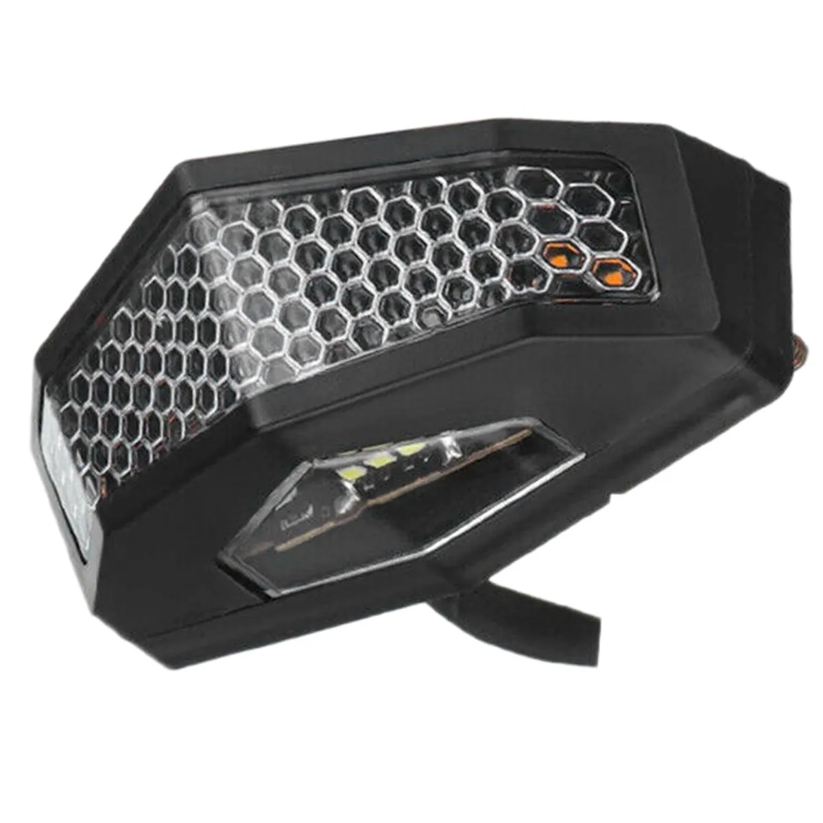 Led Turn Signals Modified Tail Light Cafe Racer Compatible with Universal