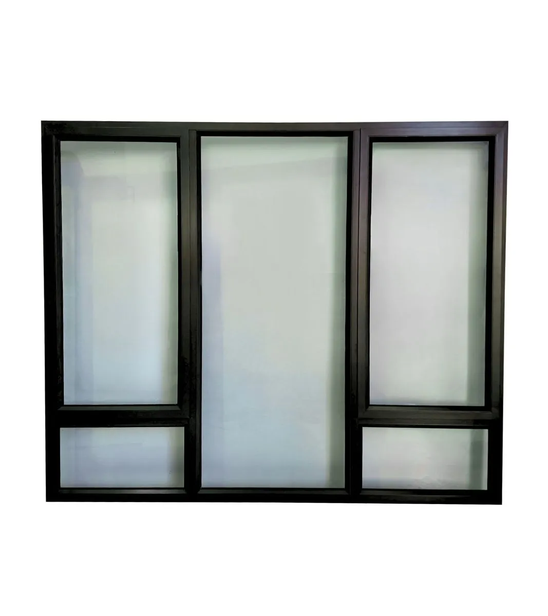 Aluminium Window 1500 x 1200 S2H1512 - Black