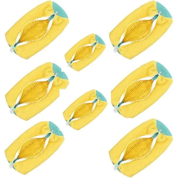 Hands-Free Washing Machine Shoe Bag 8 Pieces