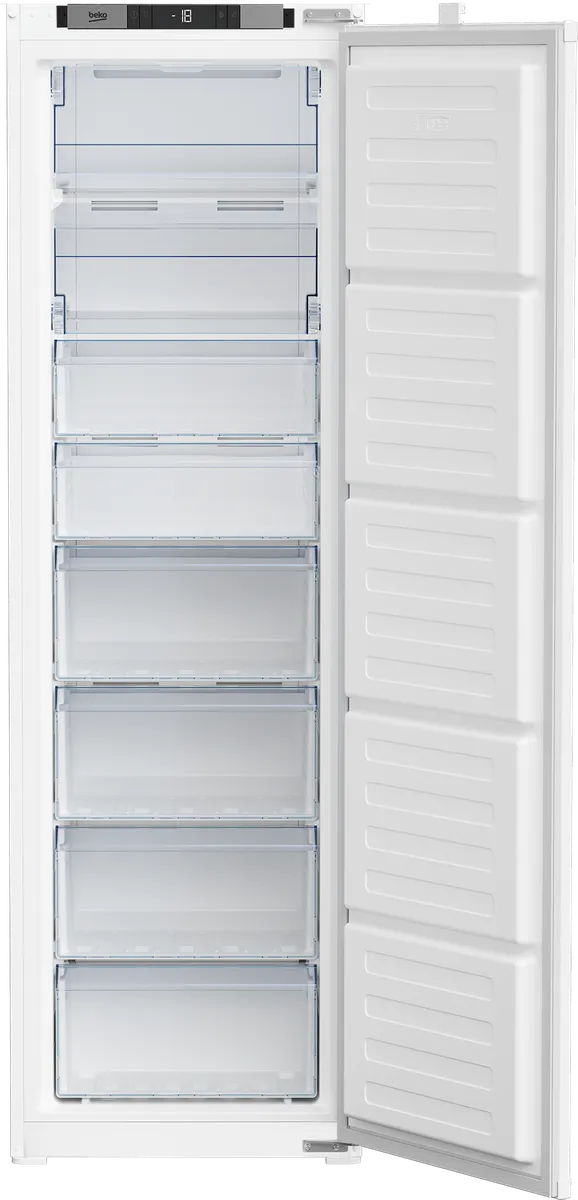 BEKO 54cm Intergrated Upright Freezer A++ BFNA247E30FN