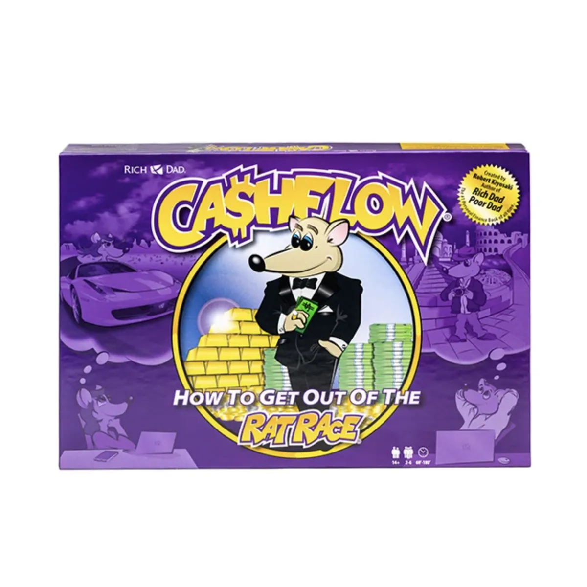 Robert Kiyosaki's Cashflow Board Game (2024 Edition)