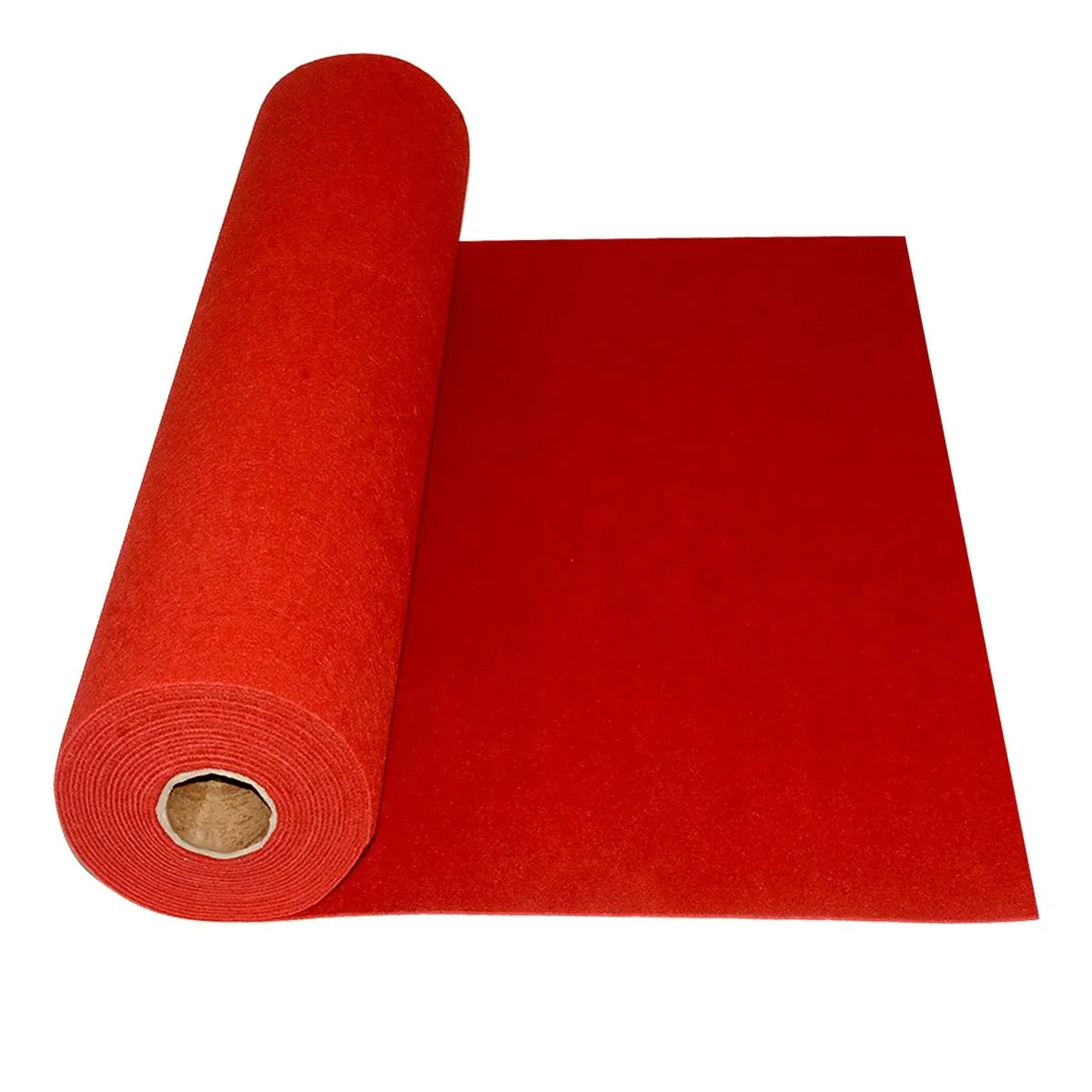 Red Carpet Pack of 1×10m Red Fabric Runner for Indoor and Outdoor Use