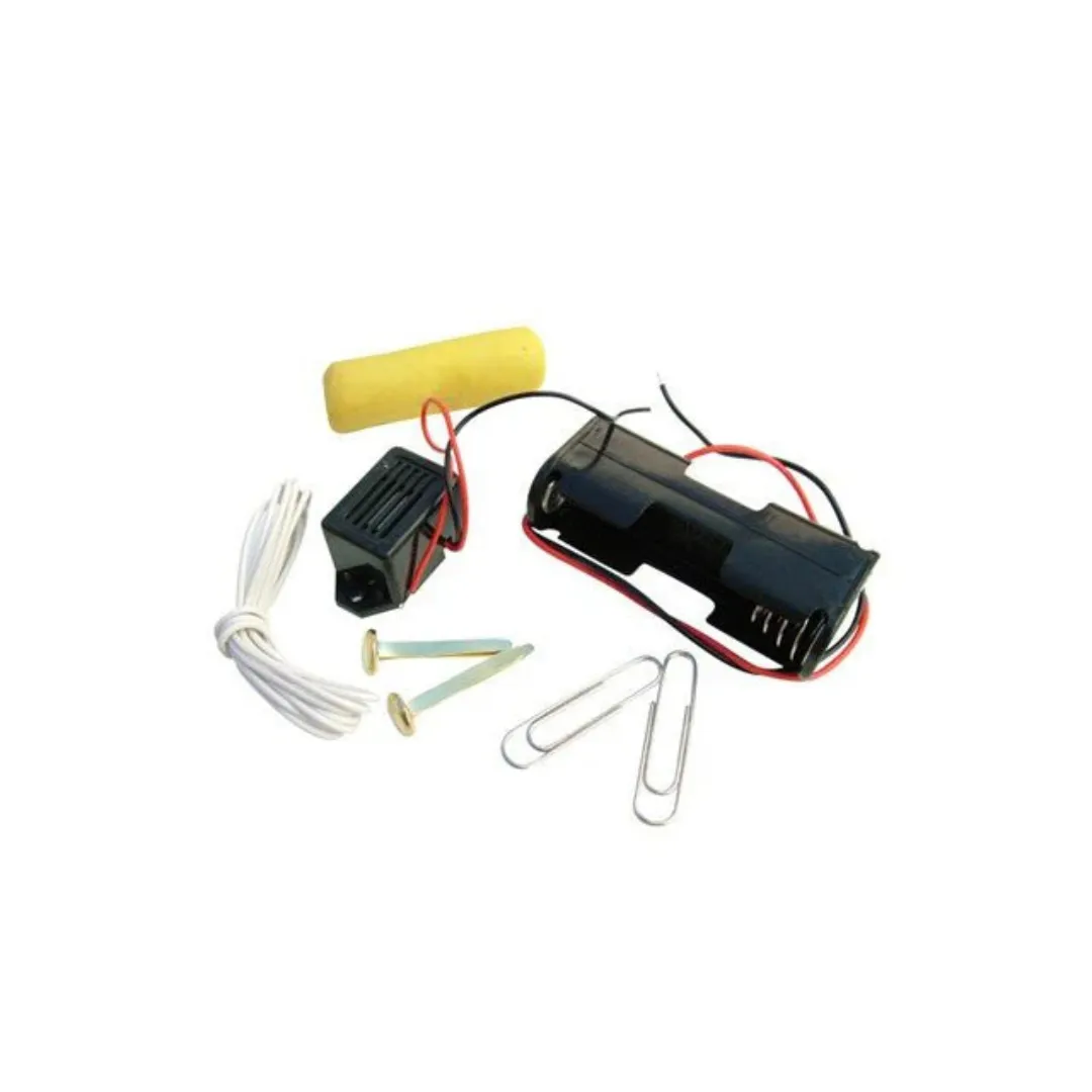 MX-203 Spy Master Kit Secret Codes Intruder Alarm & Spy Skills Activity Set
