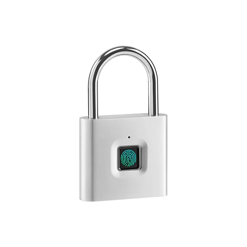 Portable fingerprint padlock Intelligent Lock